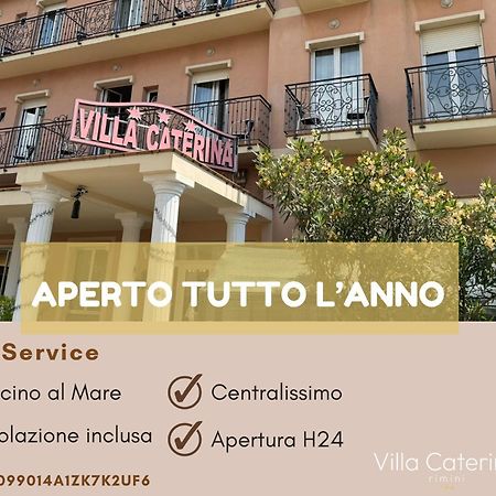Hotel Villa Caterina Rimini Exterior photo