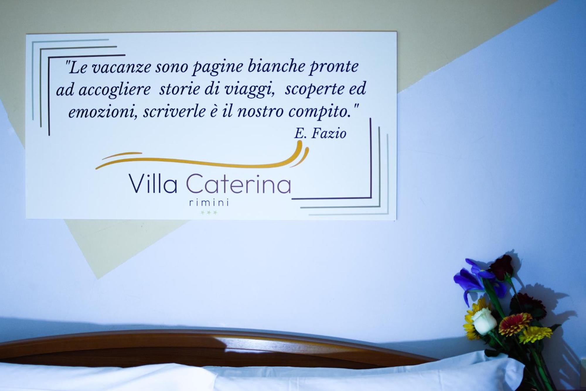 Hotel Villa Caterina Rimini Exterior photo