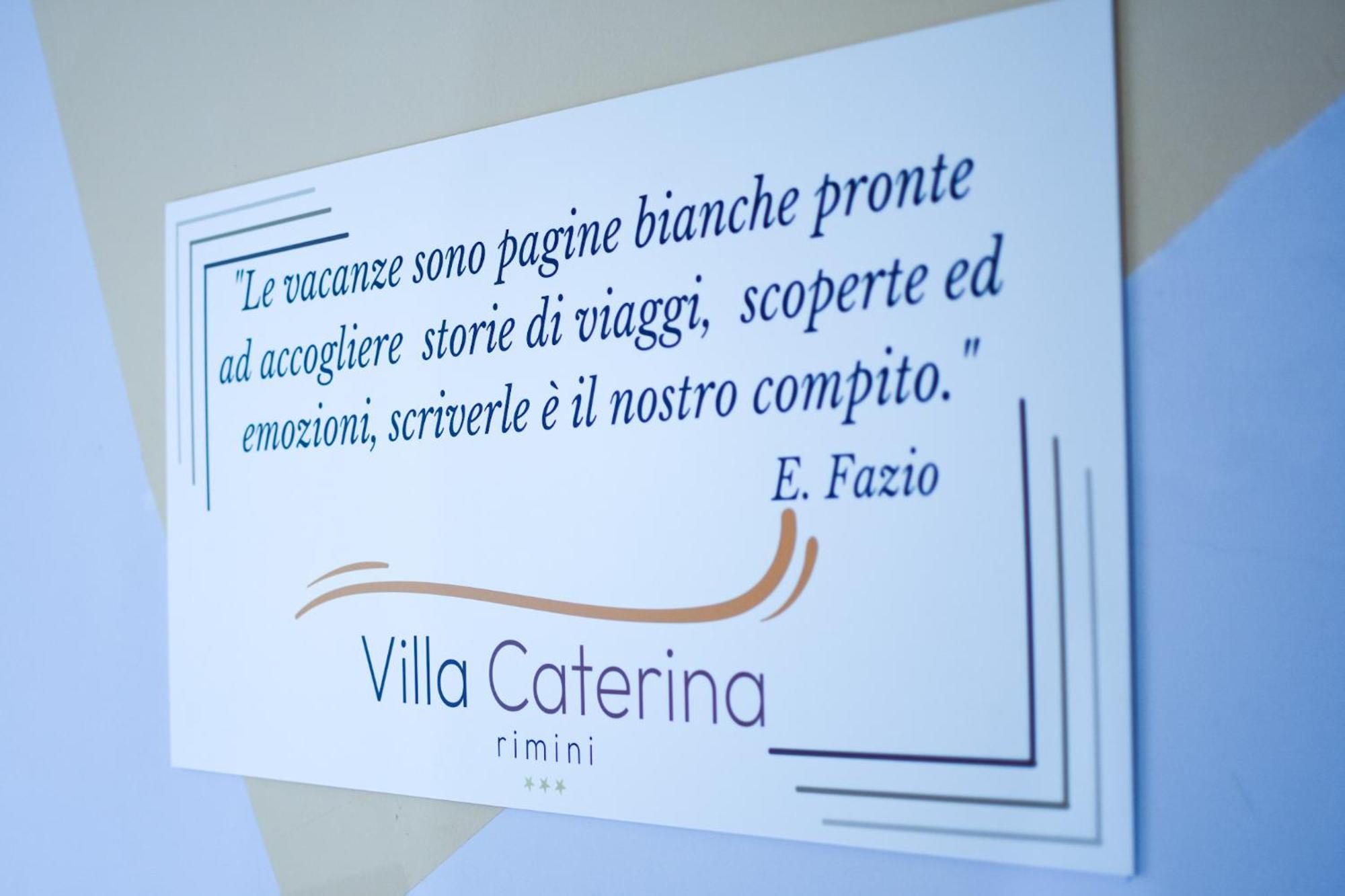 Hotel Villa Caterina Rimini Exterior photo