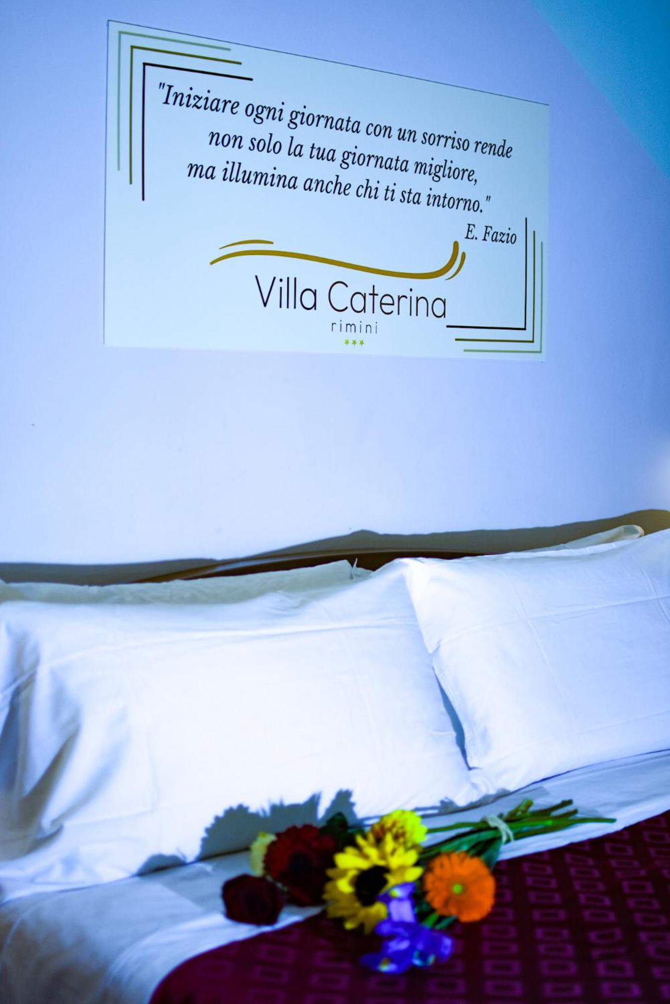 Hotel Villa Caterina Rimini Exterior photo
