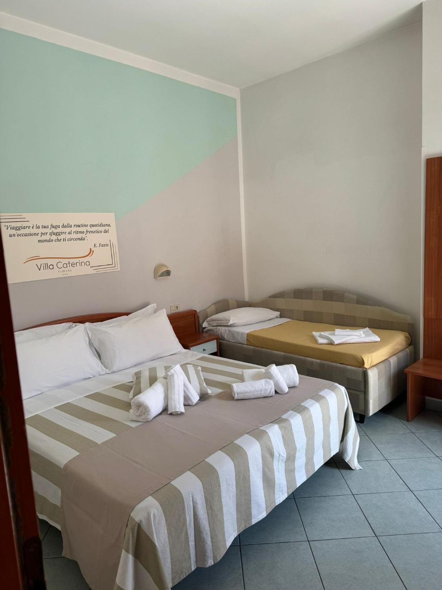 Hotel Villa Caterina Rimini Exterior photo