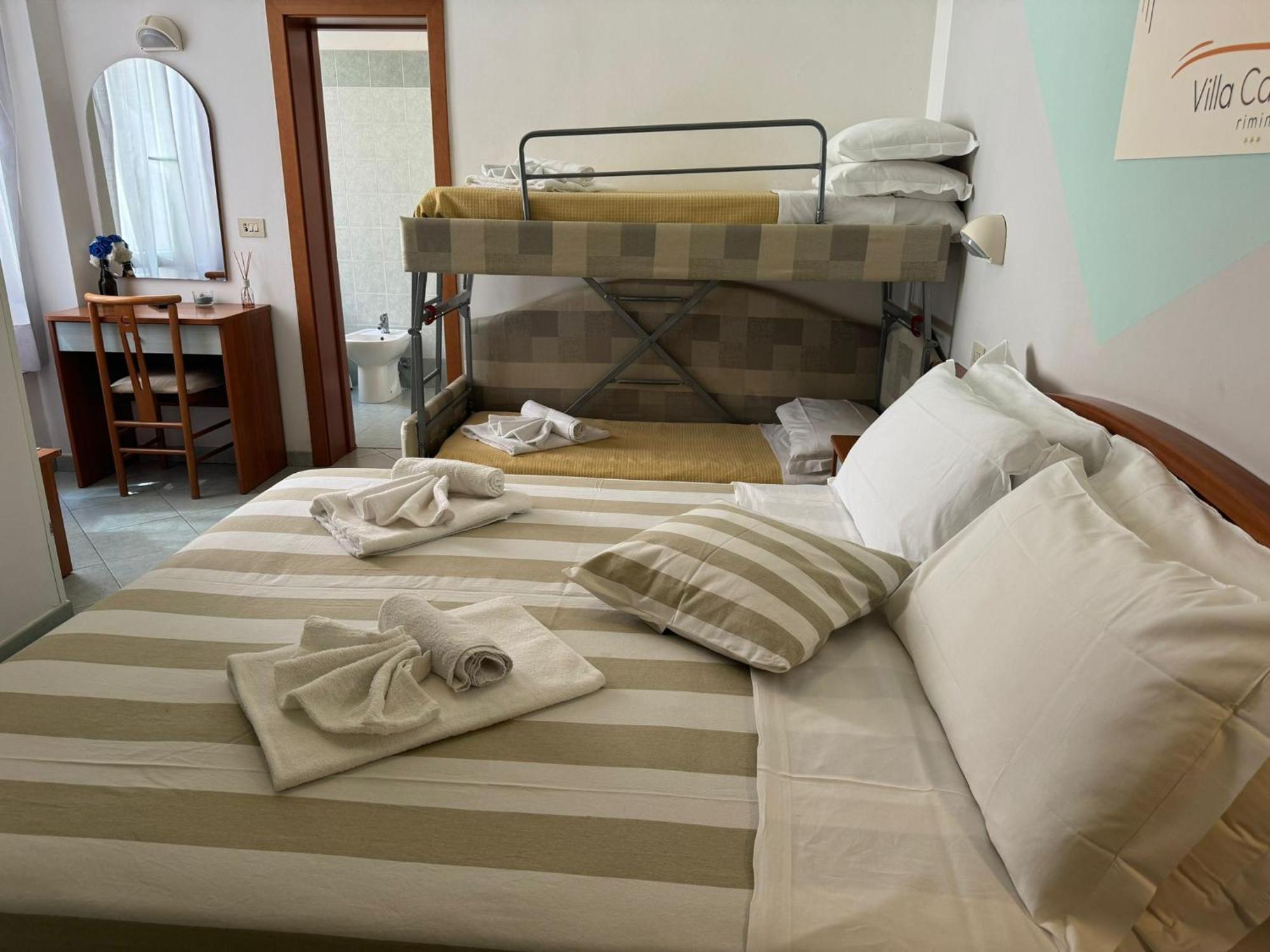Hotel Villa Caterina Rimini Exterior photo