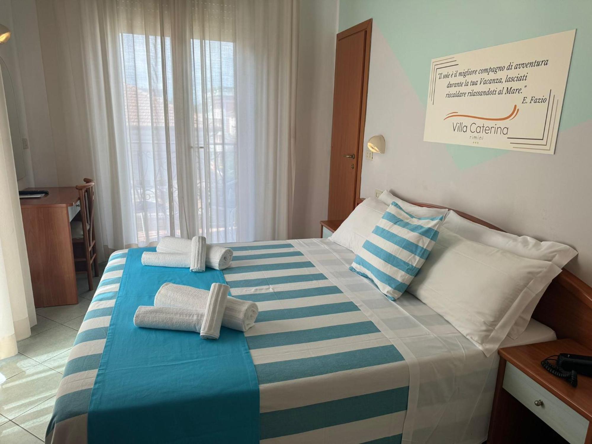 Hotel Villa Caterina Rimini Exterior photo