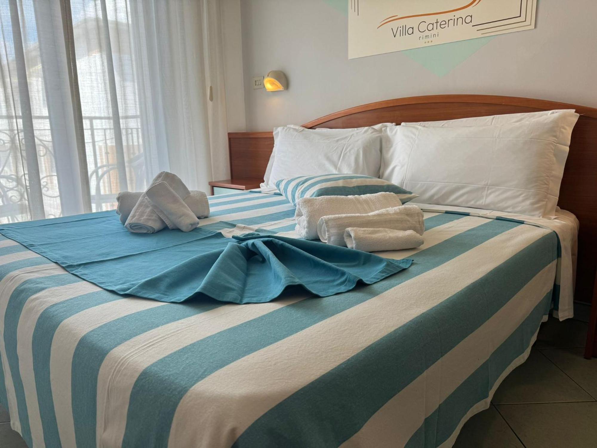 Hotel Villa Caterina Rimini Exterior photo