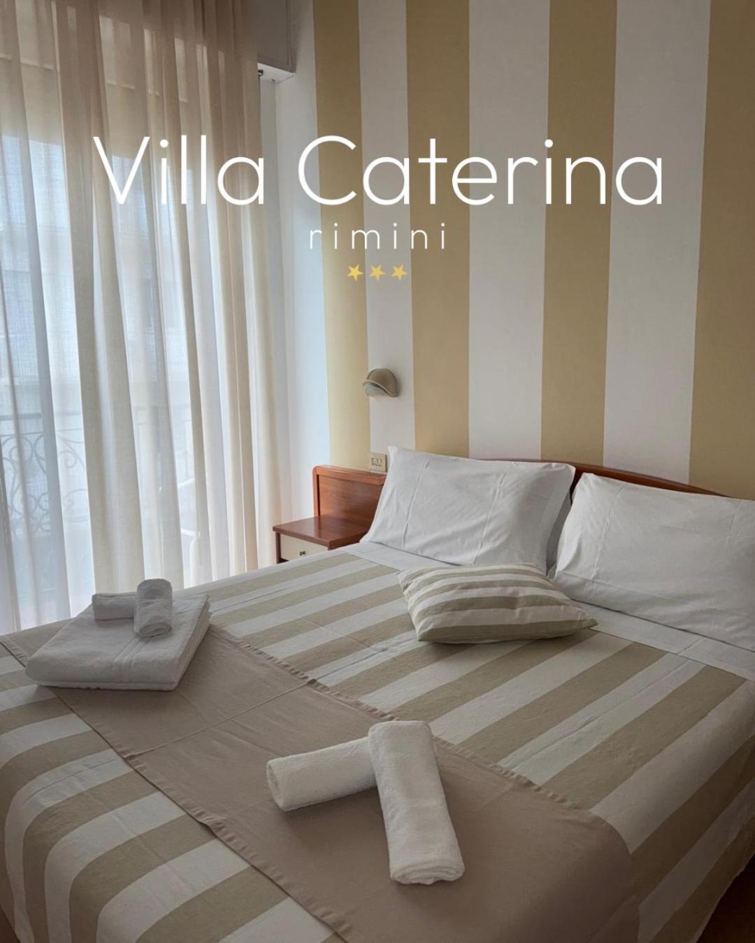 Hotel Villa Caterina Rimini Exterior photo