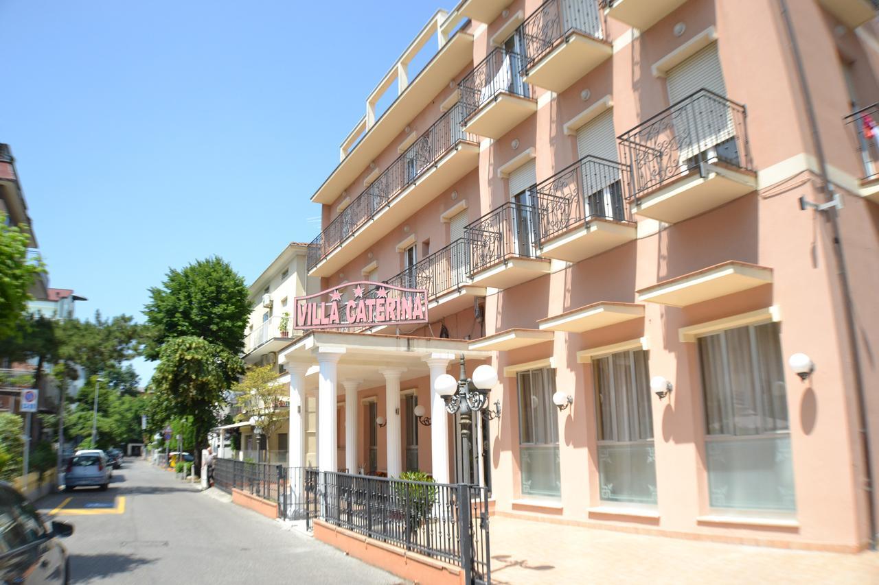 Hotel Villa Caterina Rimini Exterior photo